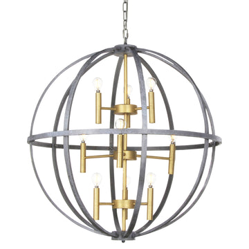 SATURN CHANDELIER