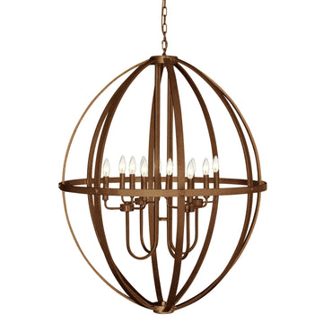 JESSICA'S UTOPIA LUX CHANDELIER