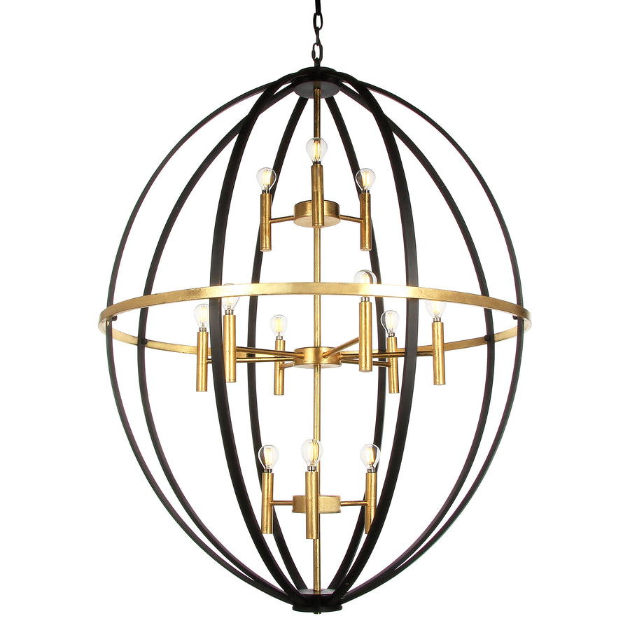 JESSICA'S UTOPIA LUX CHANDELIER