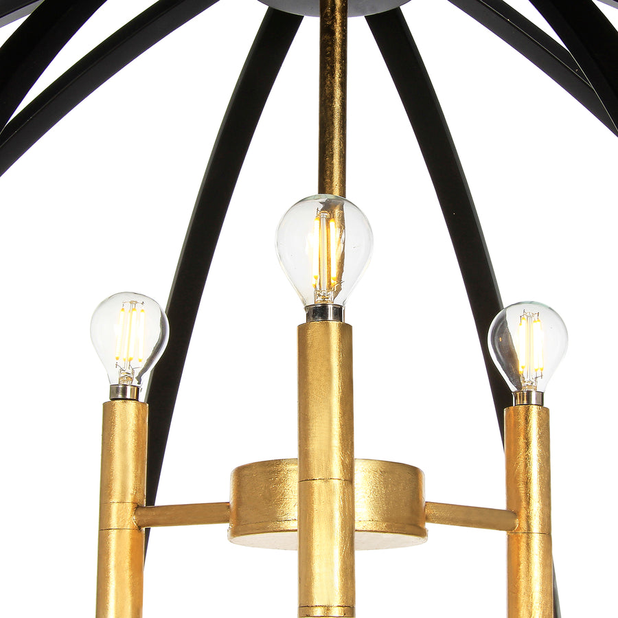 JESSICA'S UTOPIA LUX CHANDELIER