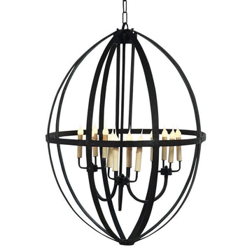 JESSICA'S UTOPIA LUX CHANDELIER