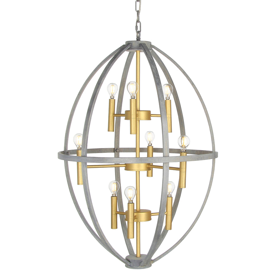 JESSICA'S UTOPIA LUX CHANDELIER