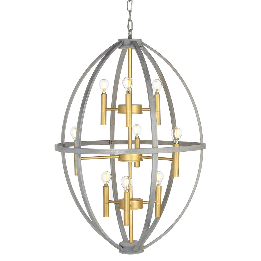 JESSICA'S UTOPIA LUX CHANDELIER