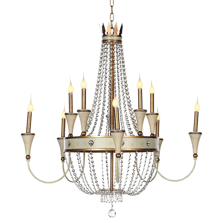 JOSEPHINE CHANDELIER (2-TIER)