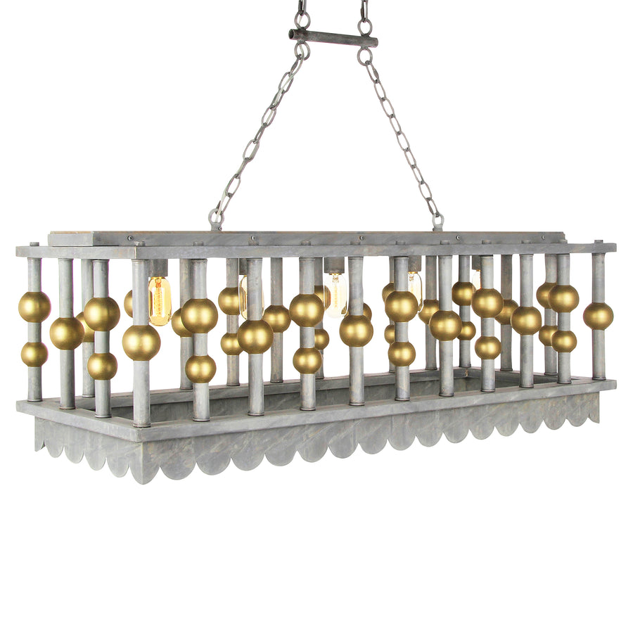 ART DECO CHANDELIER