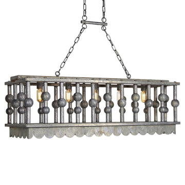 ART DECO CHANDELIER