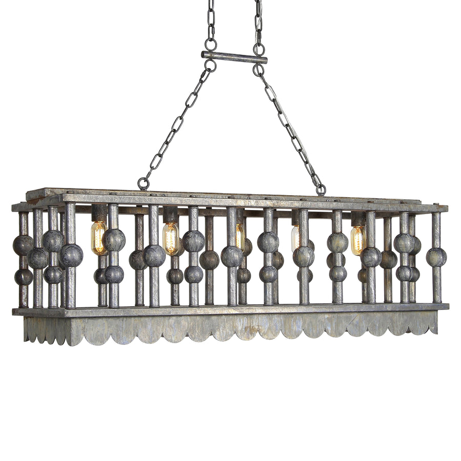 ART DECO CHANDELIER