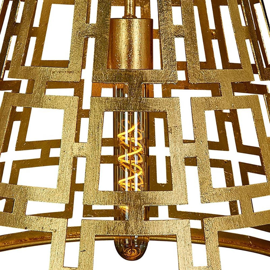 FIFTH SQUARE LINEAR CHANDELIER