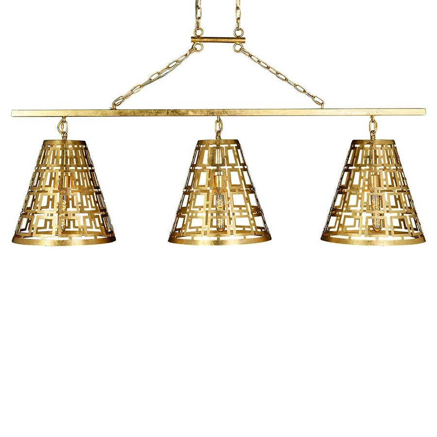 FIFTH SQUARE LINEAR CHANDELIER