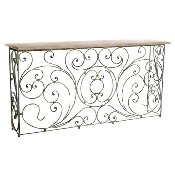 ITALIAN BALCONY CONSOLE (84