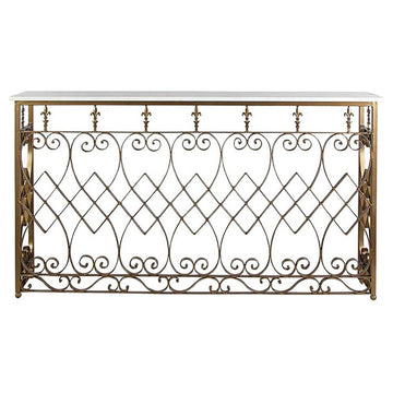 FLEUR DE LIS CONSOLE - MEDIUM (72