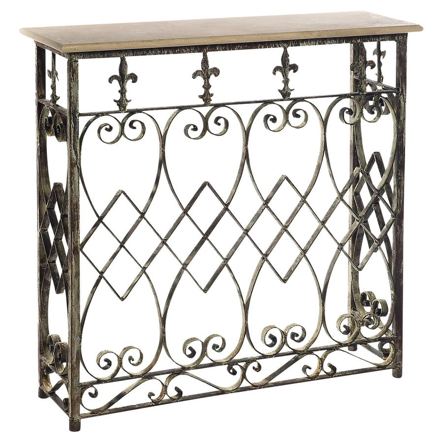 FLEUR DE LIS CONSOLE (SMALL) (41