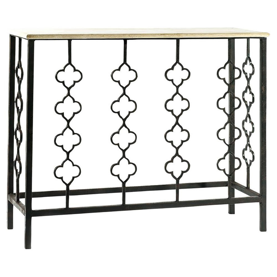 QUATREFOIL BALCONY CONSOLE (45