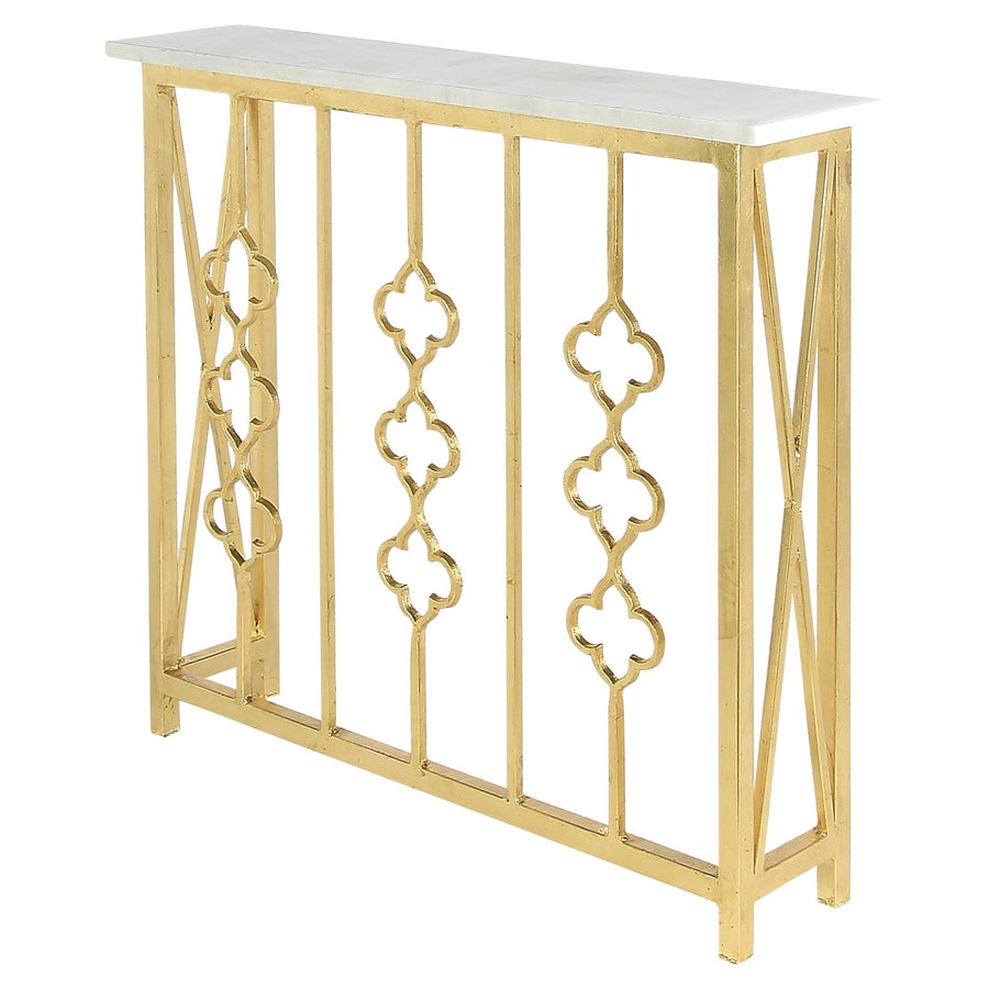 PETITE QUATREFOIL CONSOLE