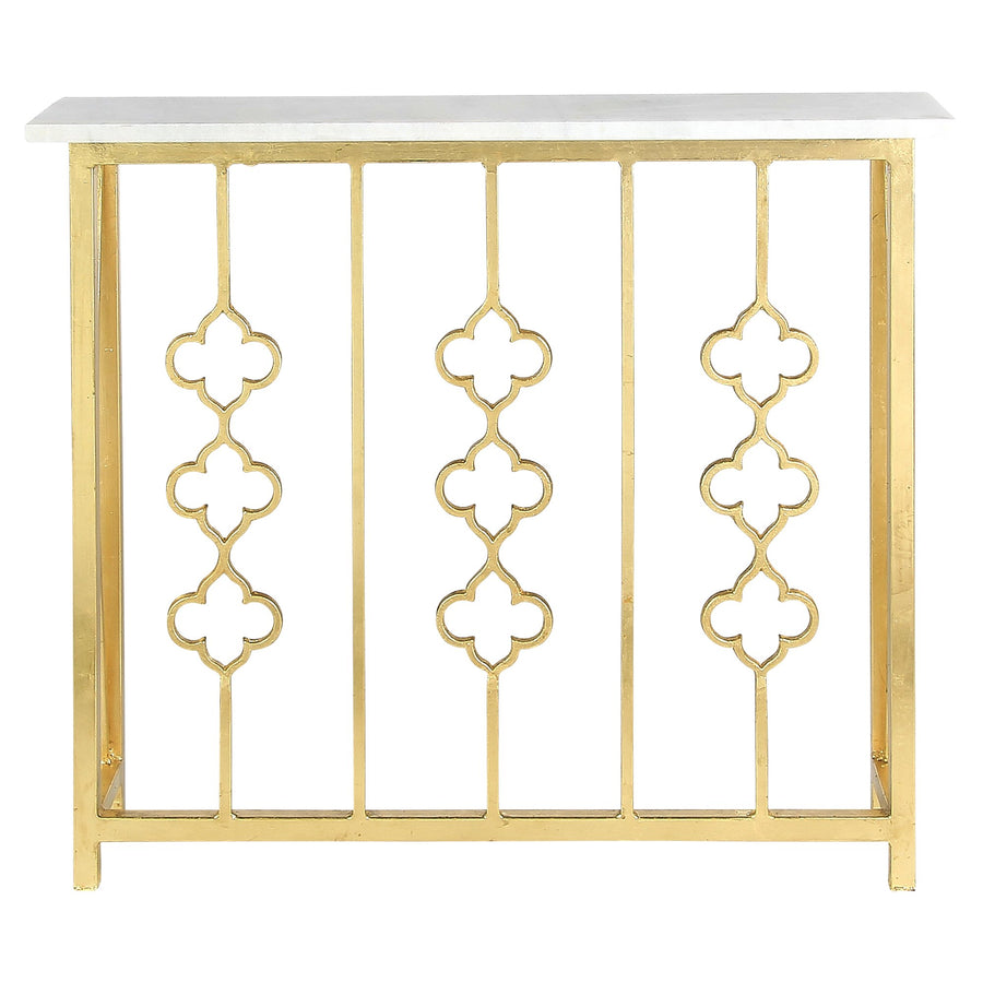 PETITE QUATREFOIL CONSOLE