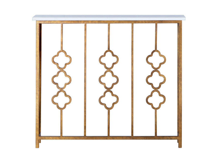 PETITE QUATREFOIL CONSOLE