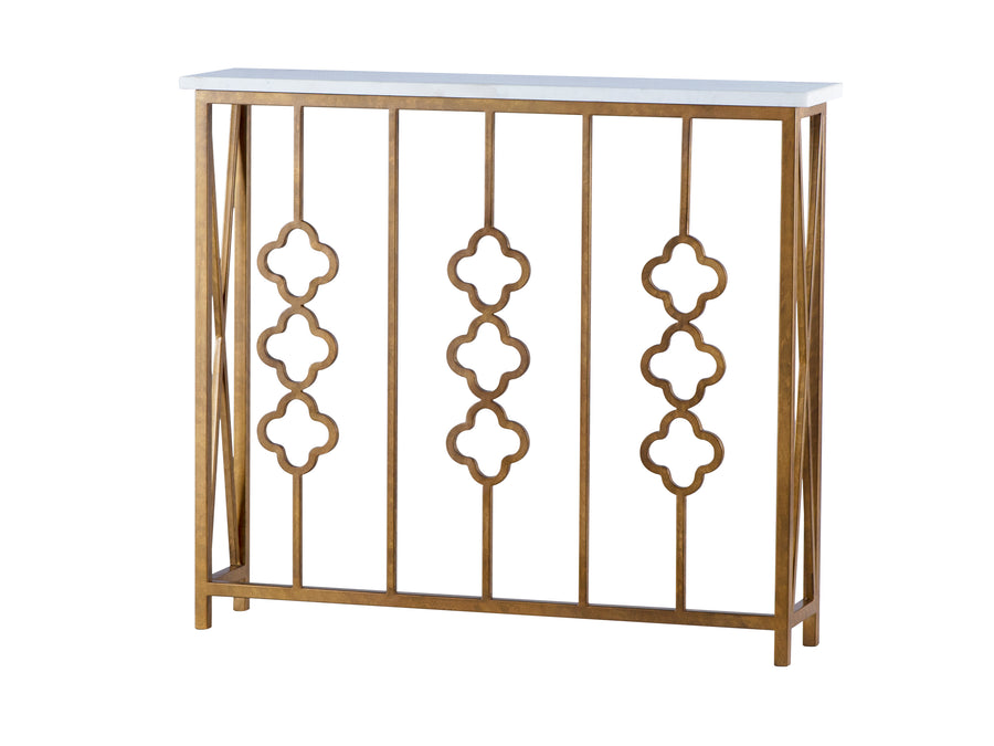 PETITE QUATREFOIL CONSOLE