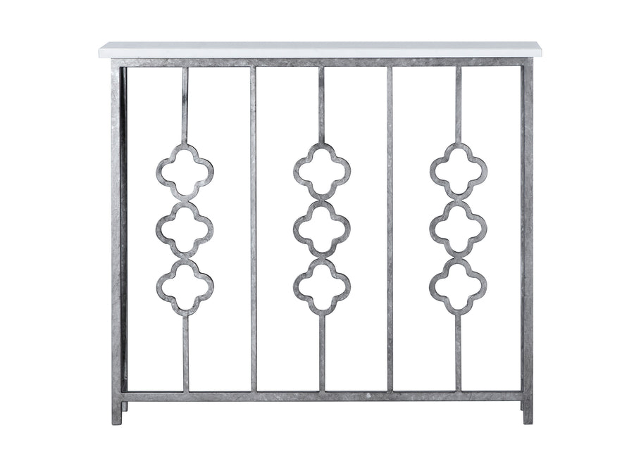 PETITE QUATREFOIL CONSOLE