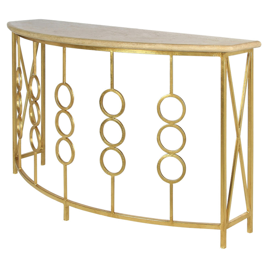 RINGLET DEMILUNE CONSOLE