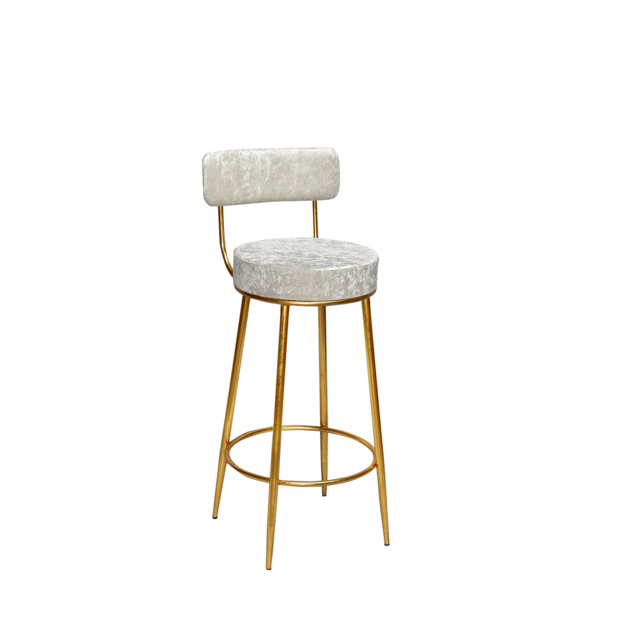 Unassamble Back Bar Stool