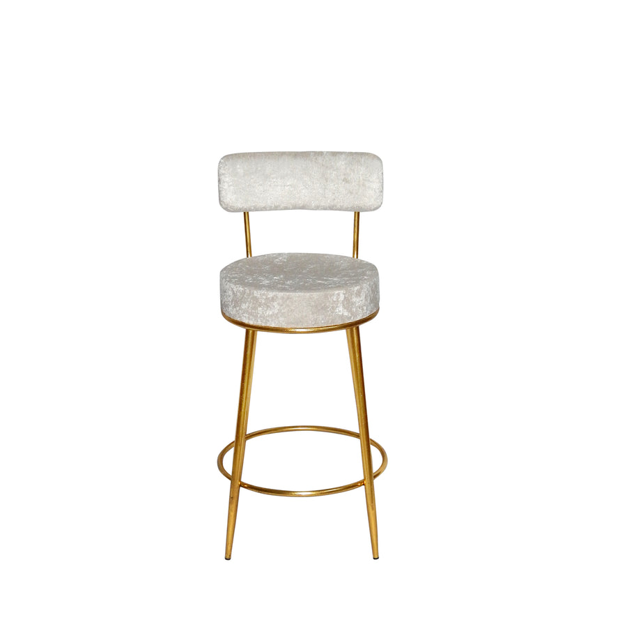 Unassamble Back Counter Stool