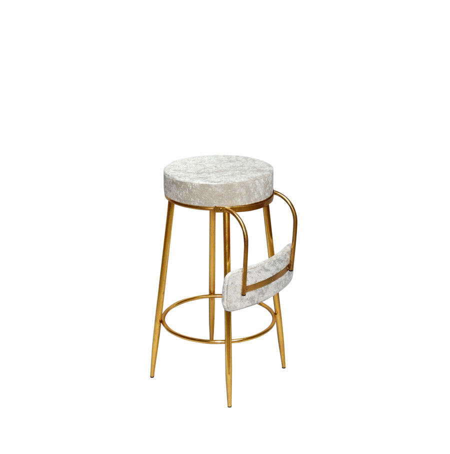 Unassamble Back Counter Stool