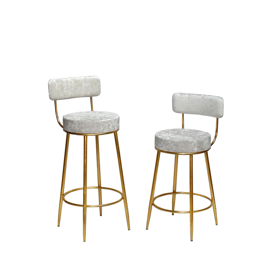 Unassamble Back Bar Stool