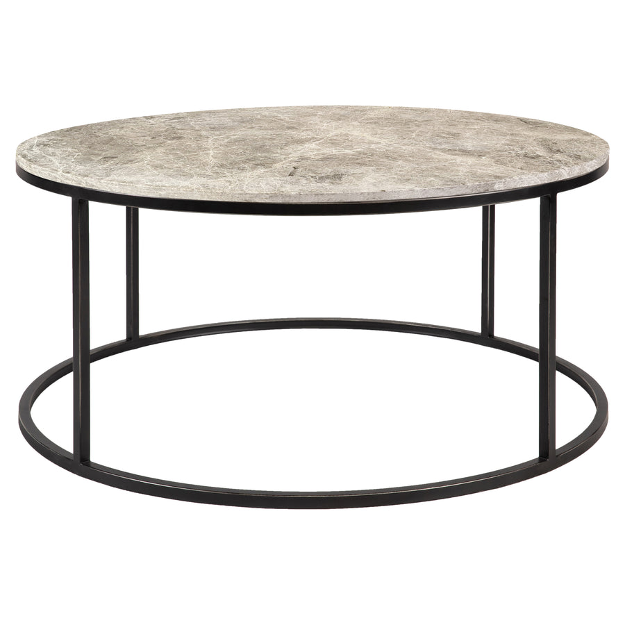 PARIS ROUND COFFEE TABLE (40