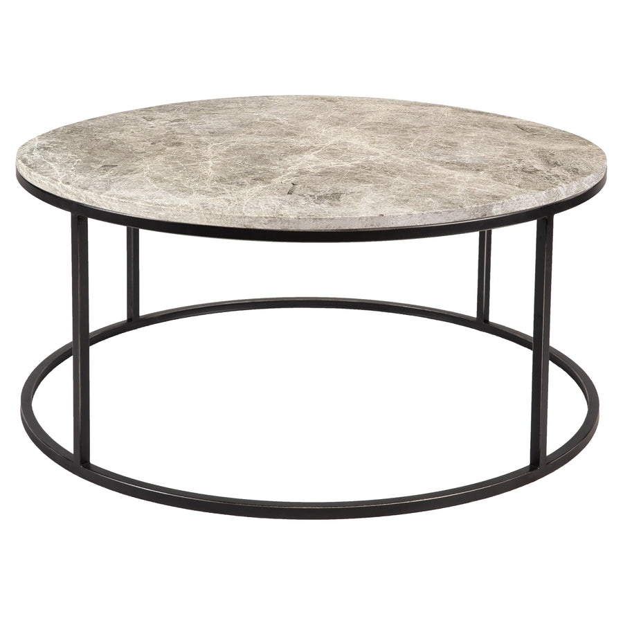 PARIS ROUND COFFEE TABLE (40