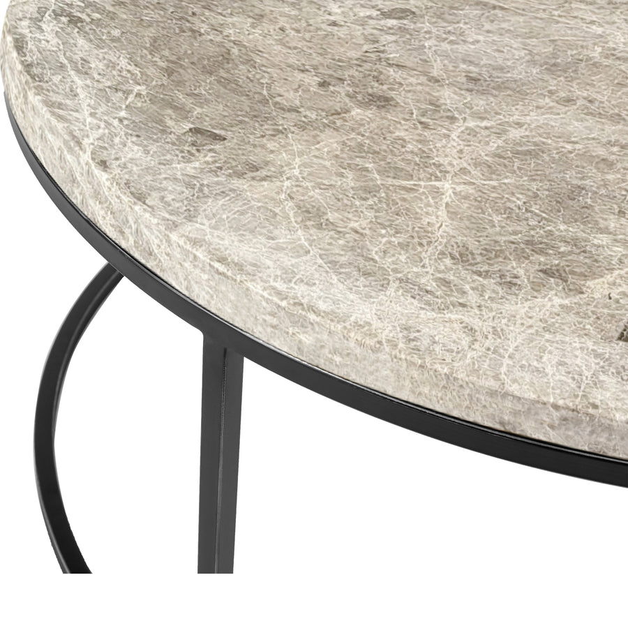 PARIS ROUND COFFEE TABLE (40