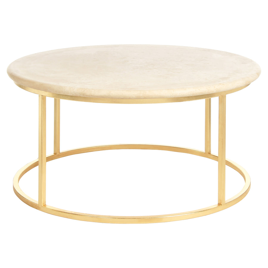 PARIS ROUND COFFEE TABLE (40