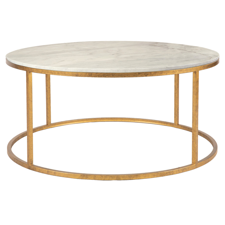 PARIS ROUND COFFEE TABLE (40