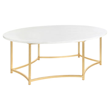 MEGAN OVAL COFFEE TABLE