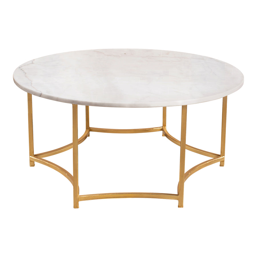 MEGAN ROUND COFFEE TABLE