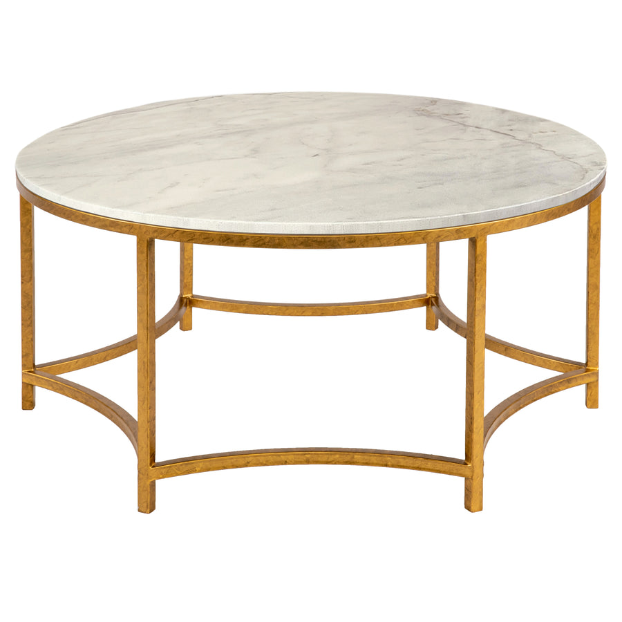 MEGAN ROUND COFFEE TABLE