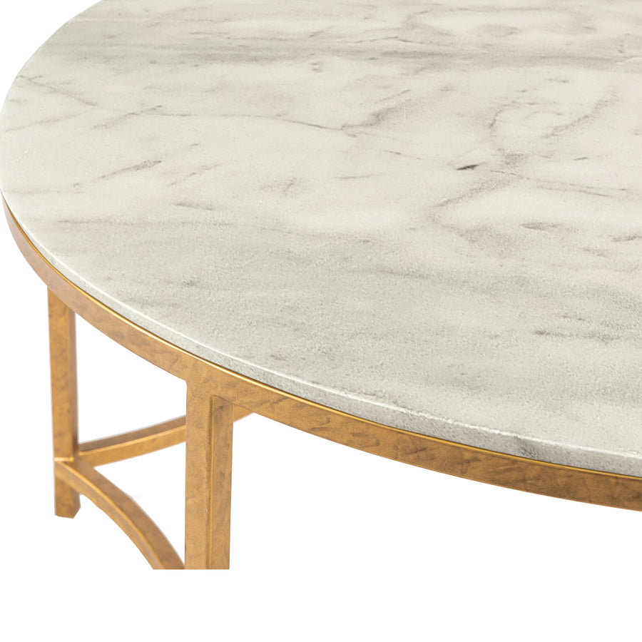 MEGAN ROUND COFFEE TABLE