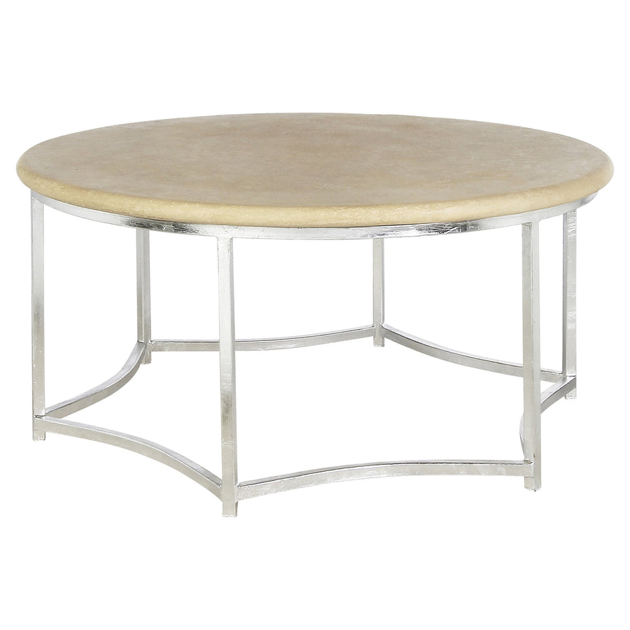 MEGAN ROUND COFFEE TABLE