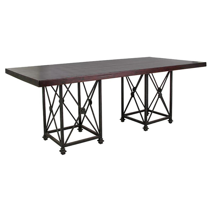 MEDALLION DINING TABLE (84