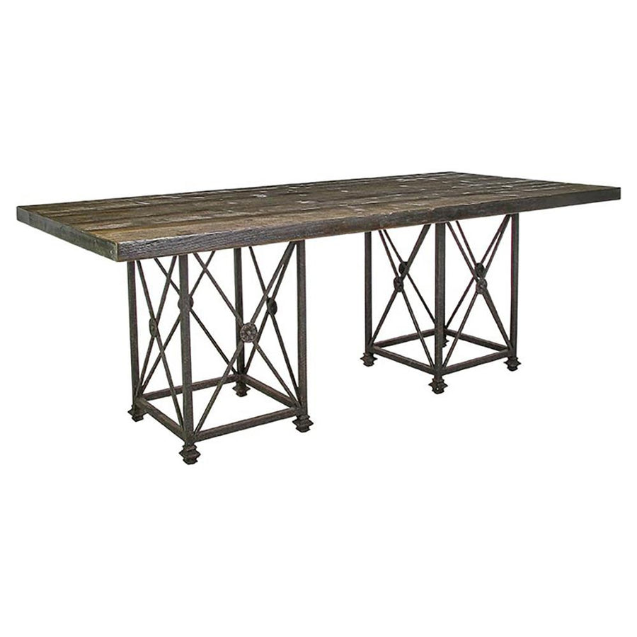 MEDALLION DINING TABLE (84