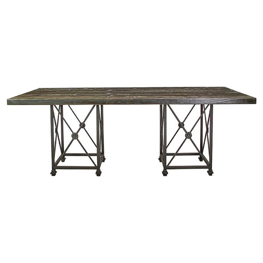 MEDALLION DINING TABLE (84