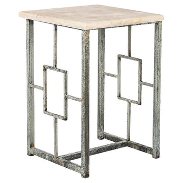 PLAZA END TABLE