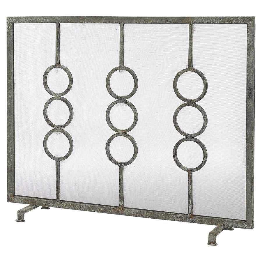 RINGLET FIREPLACE SCREEN