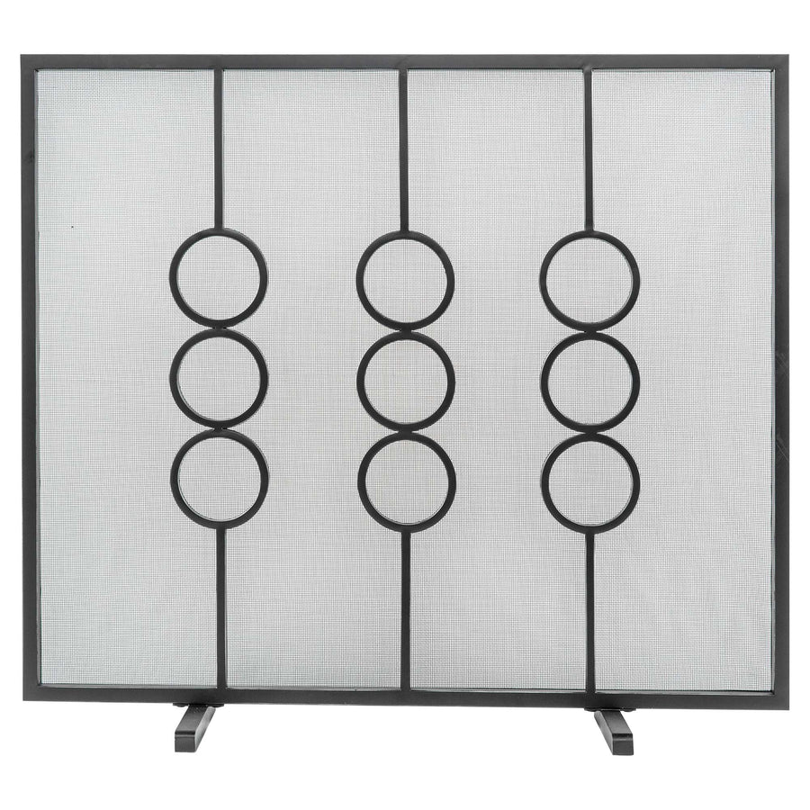 RINGLET FIREPLACE SCREEN