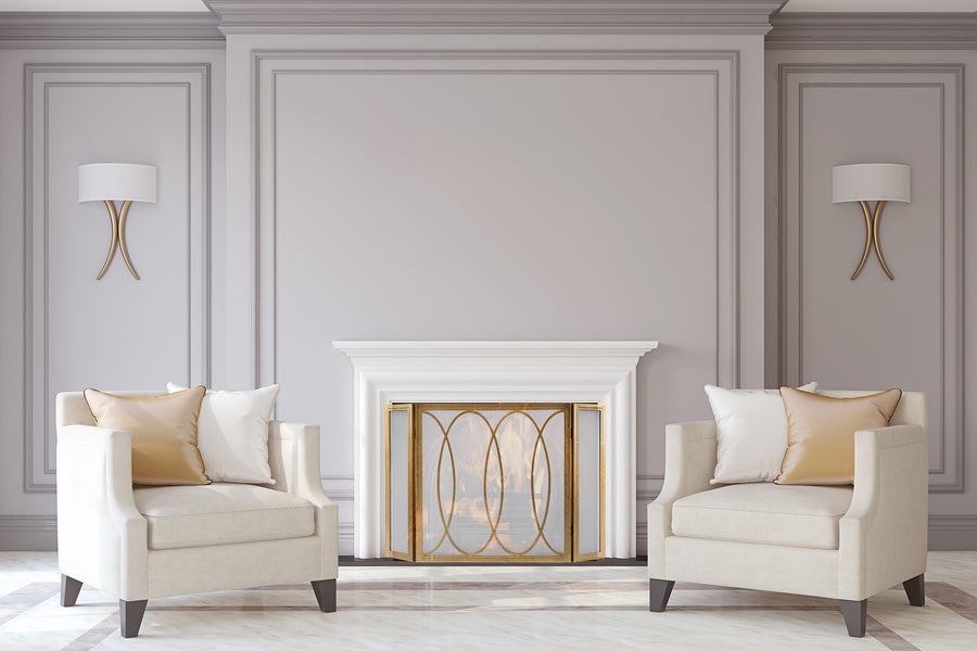 PARISIAN FIRE PLACE SCREEN