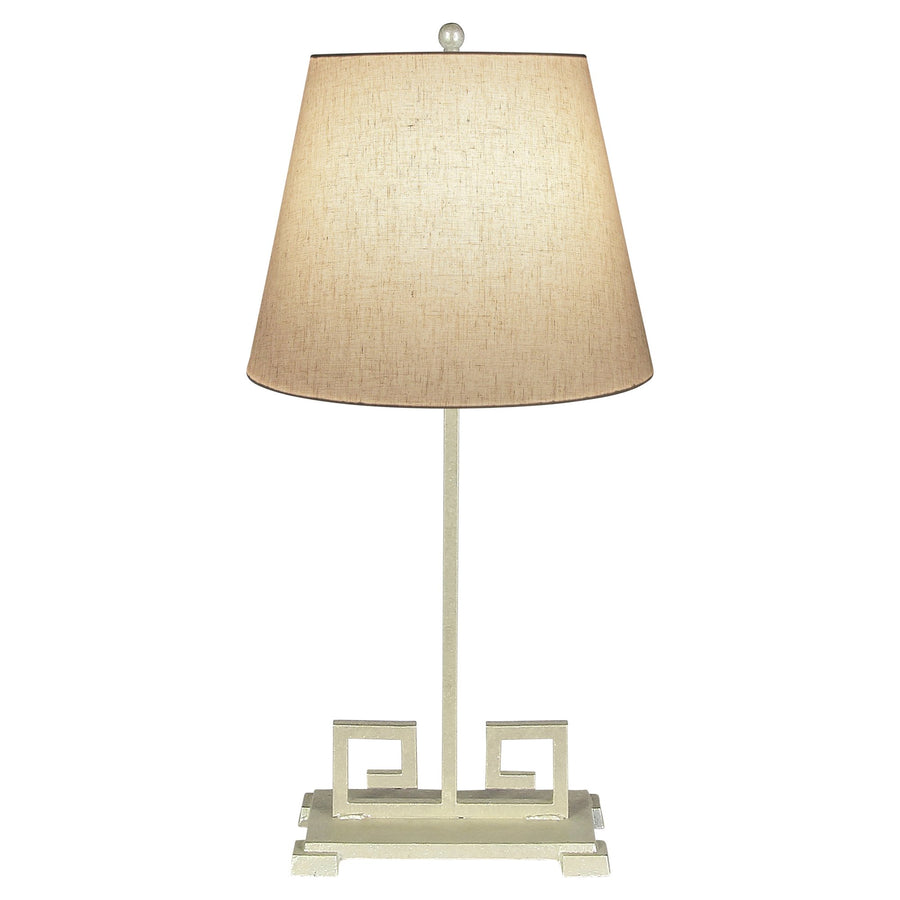 Greek key best sale table lamp