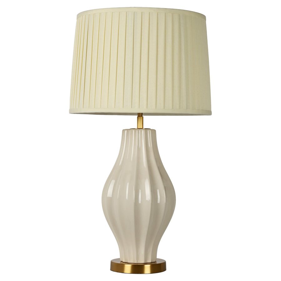 BRESCIA CERAMIC TABLE LAMP