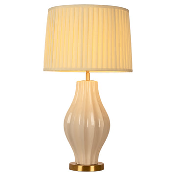 BRESCIA CERAMIC TABLE LAMP