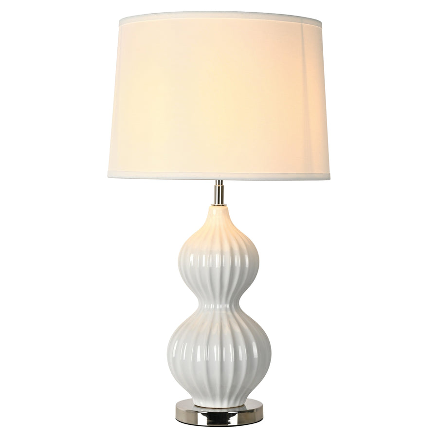 PERUGIA CERAMIC TABLE LAMP