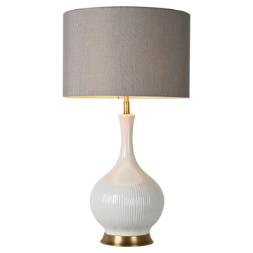 FOGGIA CERAMIC TABLE LAMP