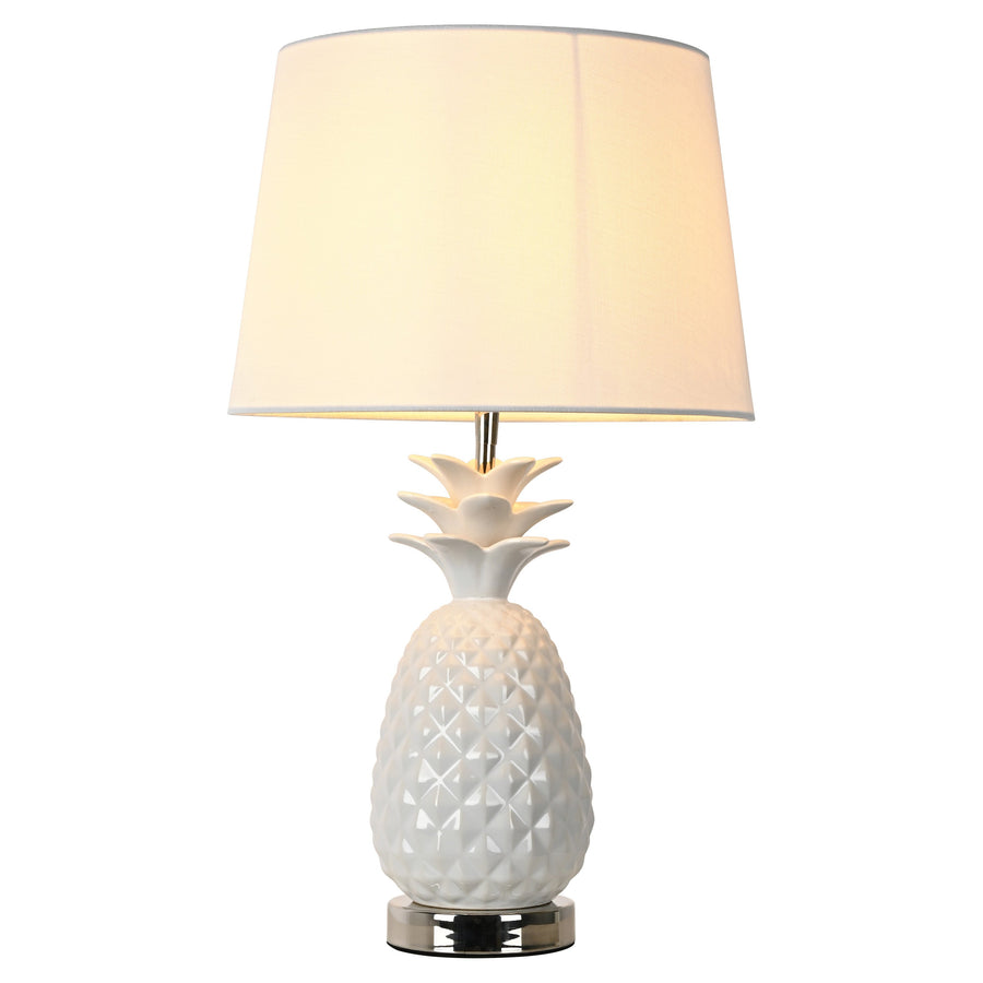 SALERNO CERAMIC TABLE LAMP